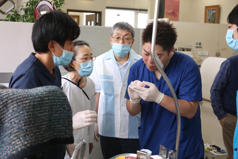 先週の日曜日は北海道の西川歯科医院で勉強会を開きました